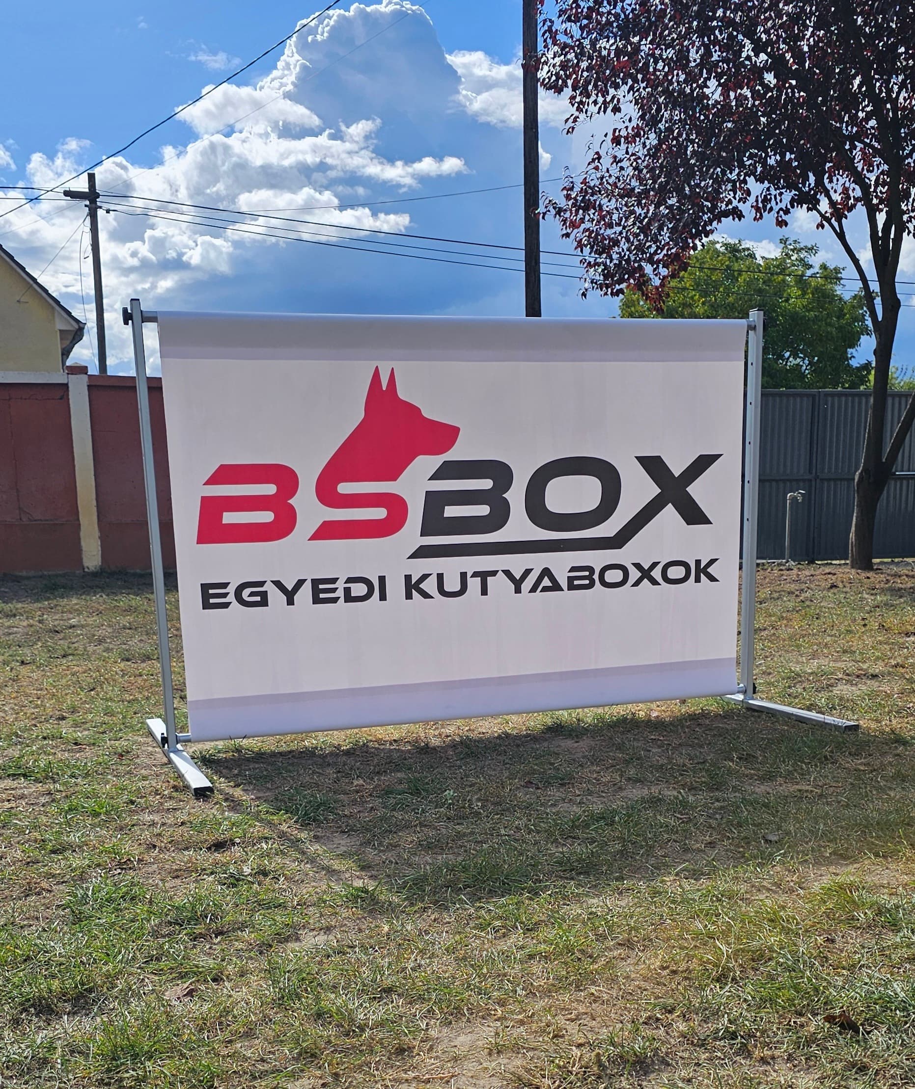 DogboxPálya felszerelések