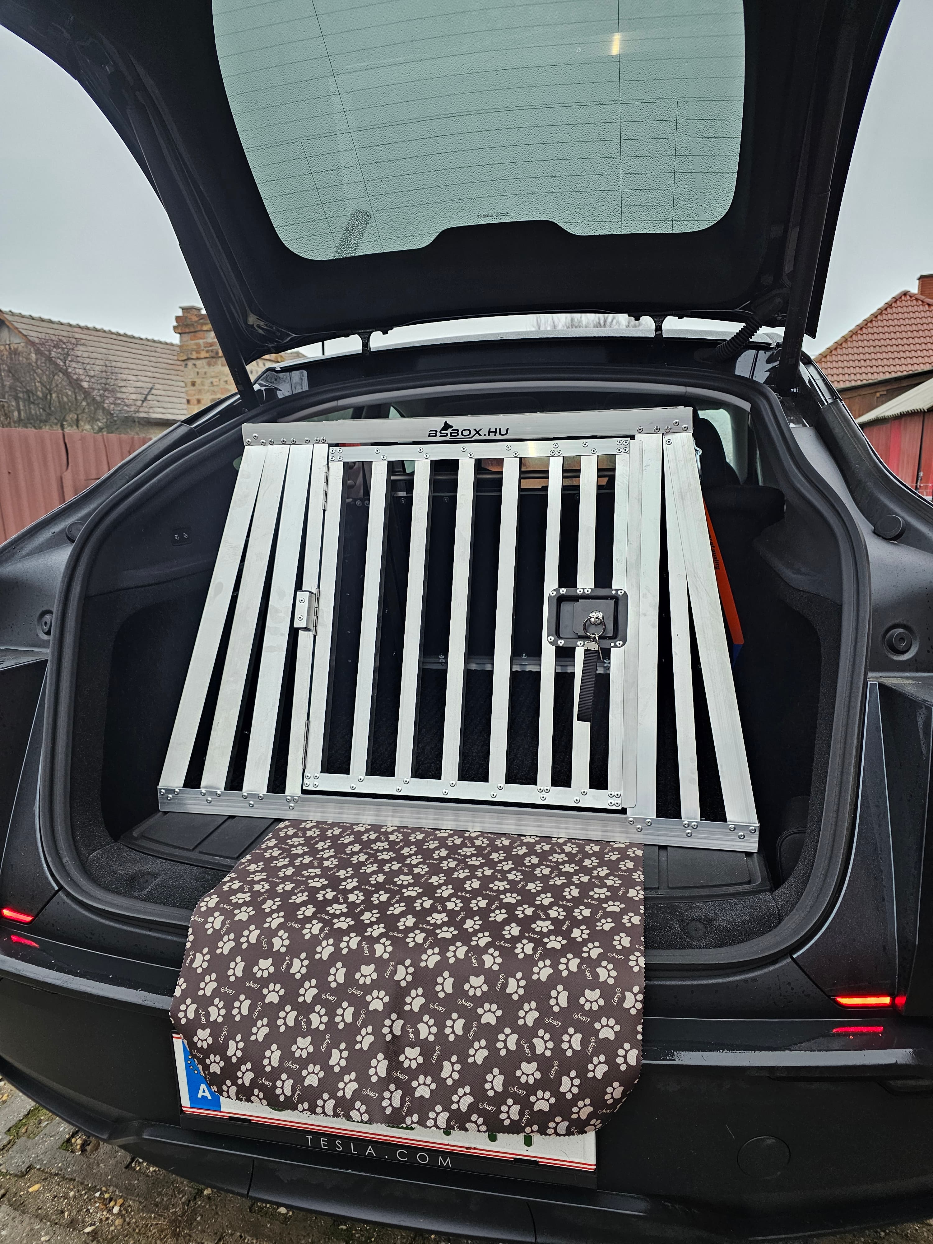 Box accessoryLökhárító védőszőnyeg